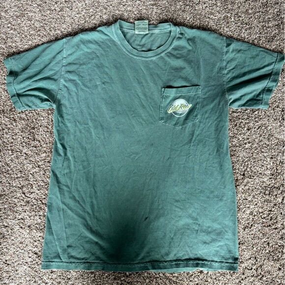 Vintage Old Row golf shirt - Picture 2 of 4